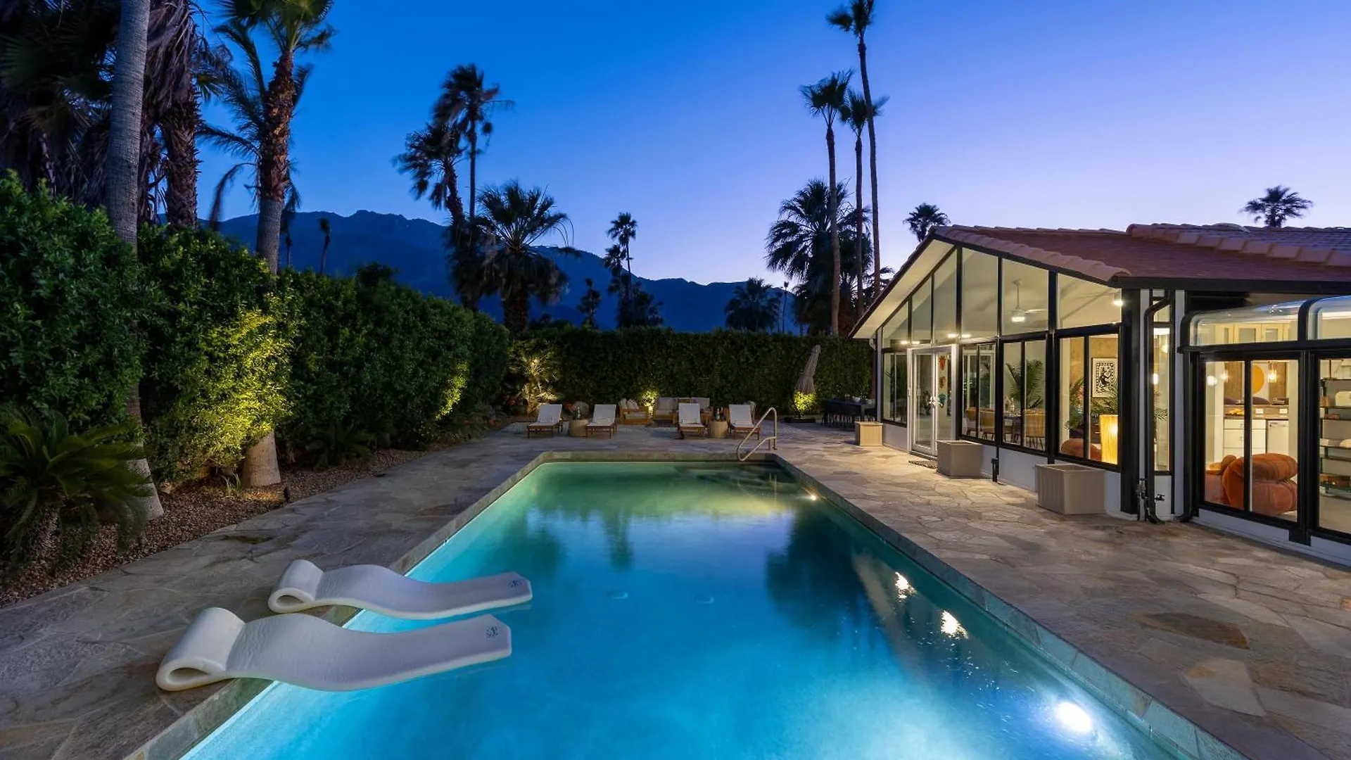Escuela Sunset By Acme House Company Villa Palm Springs 0*,